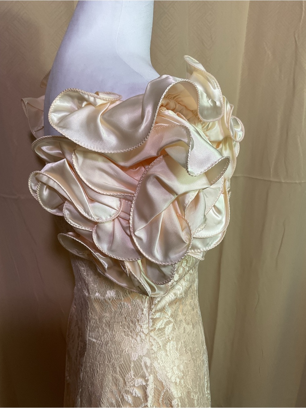 Betsy & Adam Vintage 1980’s Prom Dress - Picture 7 of 15